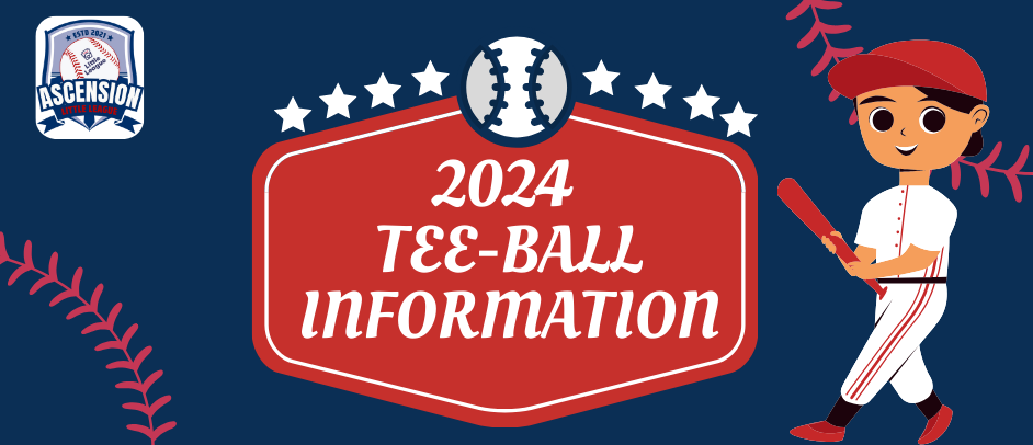 TEE-BALL CHANGES FOR 2024