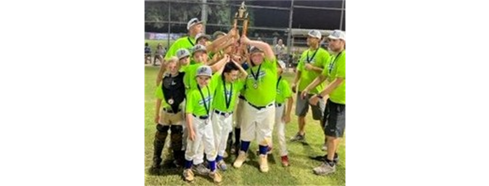 9-10 yo Minor League Champs, 2022 - Wash and Roll