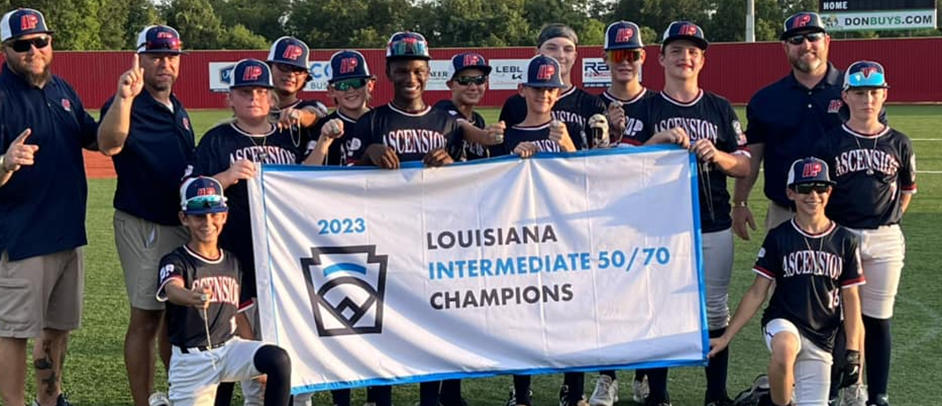 2023 Intermediate League State Champions