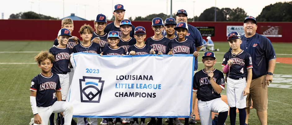 2023 Little League State Champions