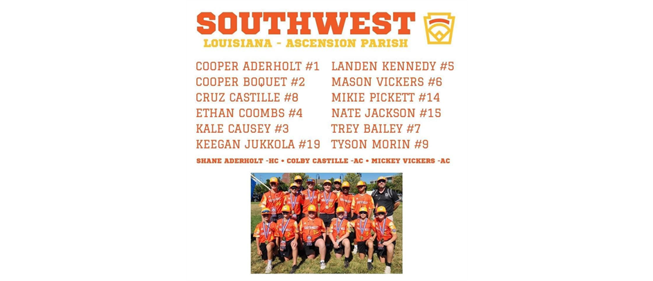 AP INTERMEDIATE IS NOW SOUTHWEST!!