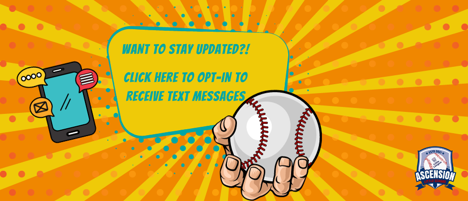 RECEIVE TEXT MESSAGE UPDATES