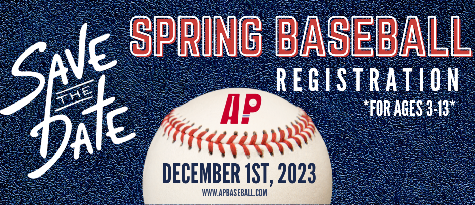 Registration Spring / Summer 2024 