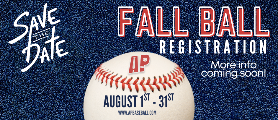 Fall Ball Coming Soon!