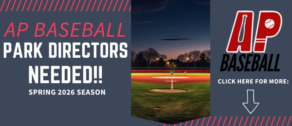 PARK DIRECTORS NEEDED!