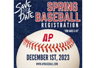 2024 SPRING SEASON REGISTRATION